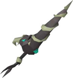Dragon hunter lance